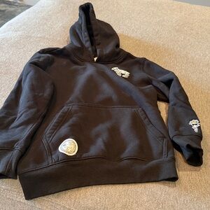GOAT USA Kids Black Hoodie